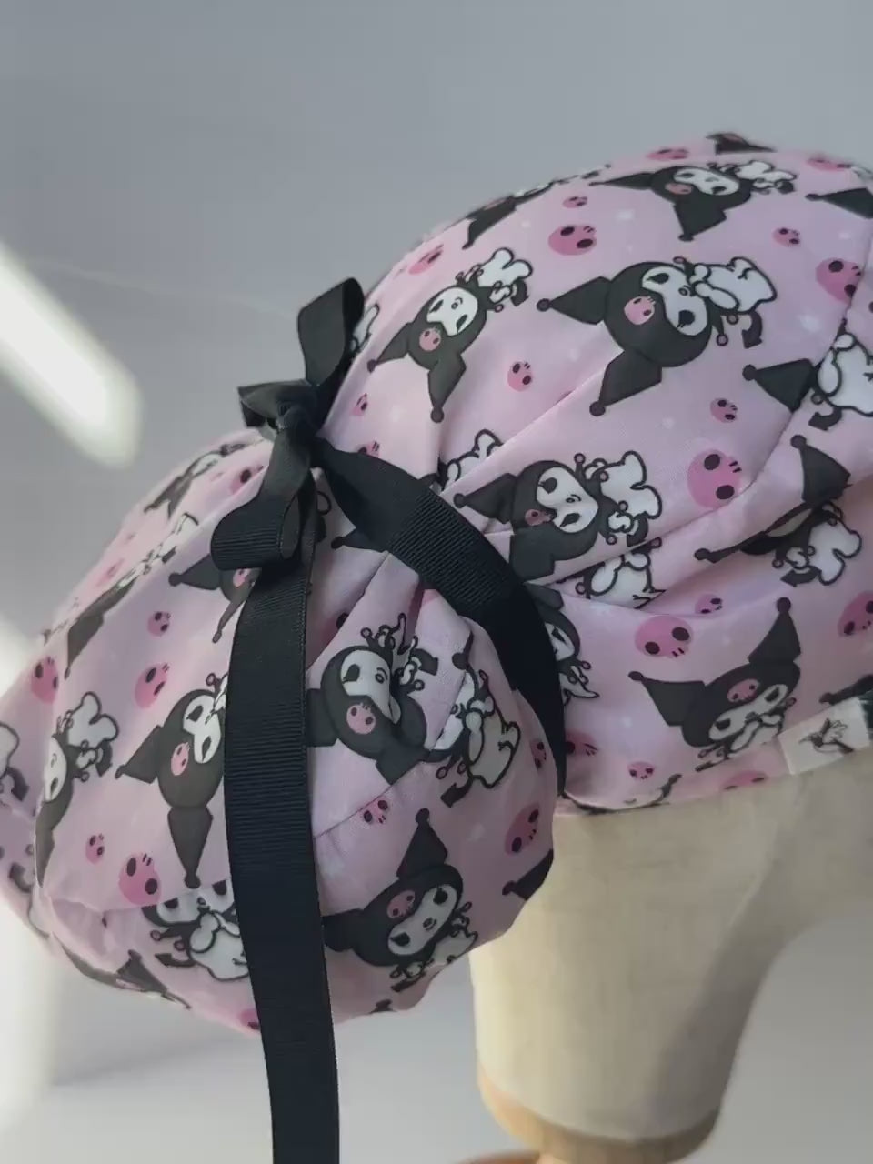 Goth Cute Inspired Scrub Cap